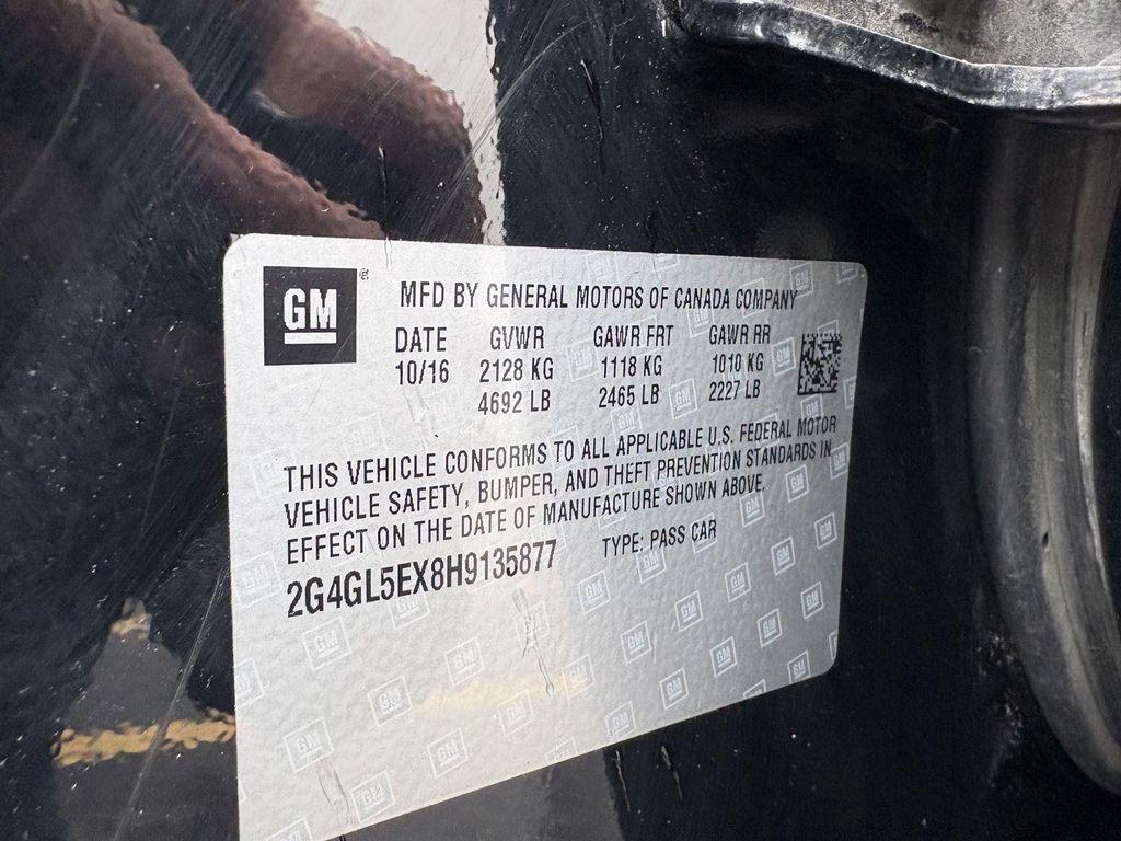 used 2017 Buick Regal car, priced at $12,991