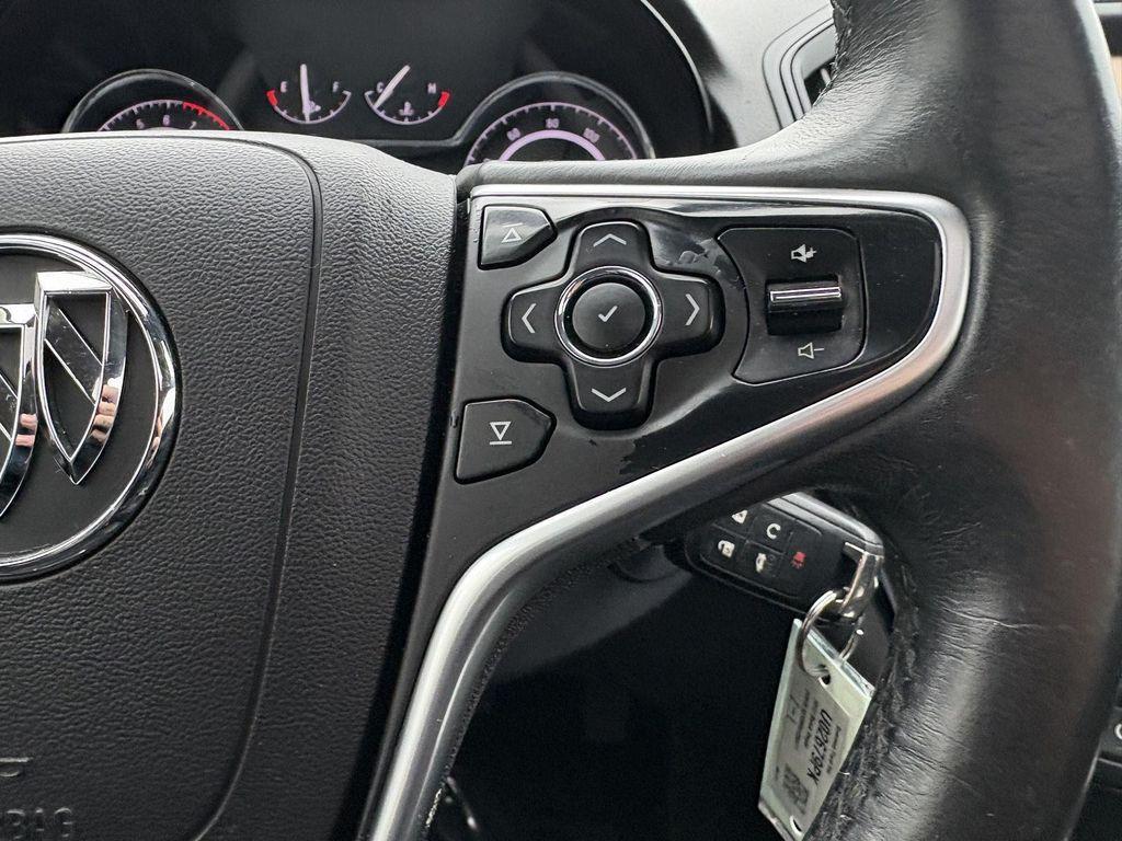 used 2017 Buick Regal car, priced at $12,991