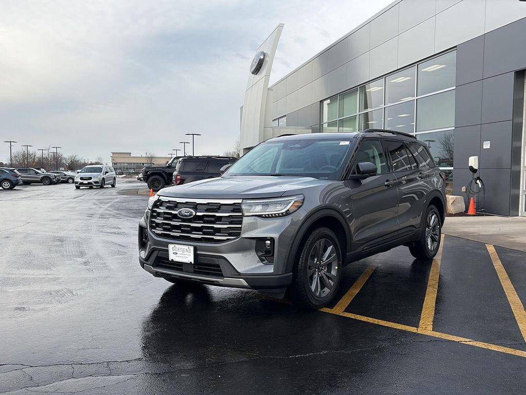 new 2026 Ford Explorer car, priced at $48,015