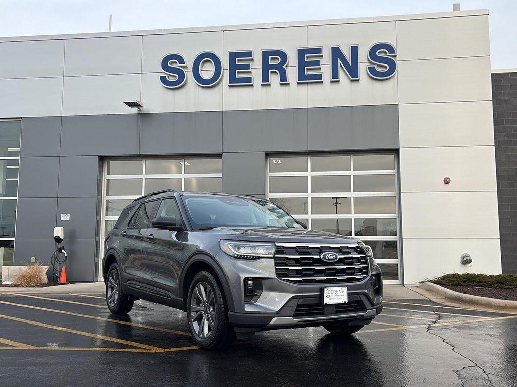 new 2026 Ford Explorer car, priced at $48,015
