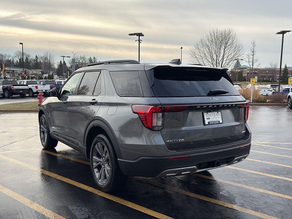 new 2026 Ford Explorer car, priced at $48,015