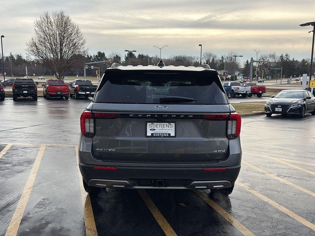 new 2026 Ford Explorer car, priced at $48,015