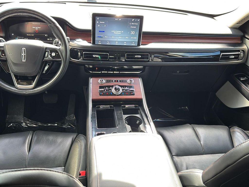 used 2022 Lincoln Aviator car, priced at $38,996