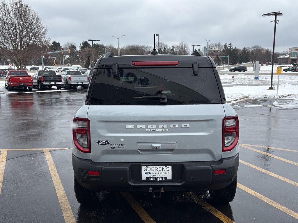 new 2026 Ford Bronco Sport car, priced at $42,980