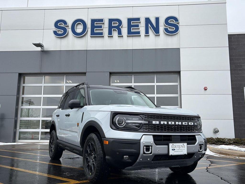 new 2026 Ford Bronco Sport car, priced at $42,980