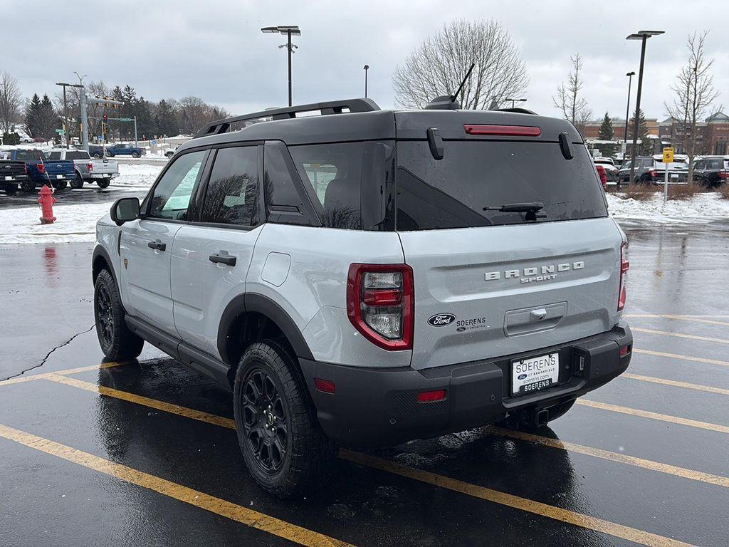 new 2026 Ford Bronco Sport car, priced at $42,980