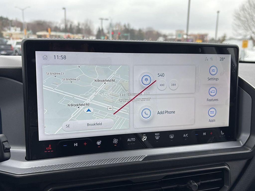 new 2026 Ford Bronco Sport car, priced at $42,980