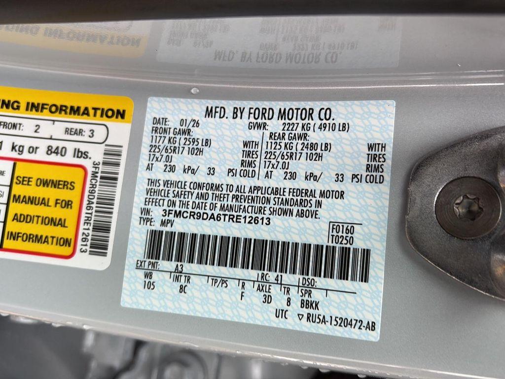 new 2026 Ford Bronco Sport car, priced at $42,980