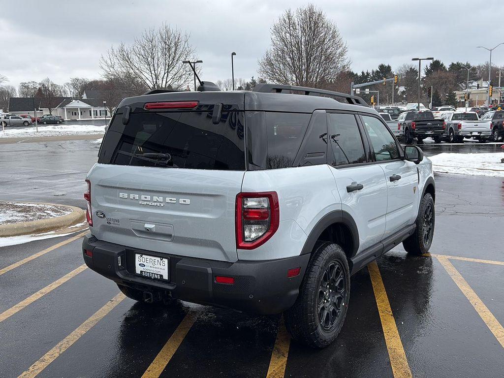 new 2026 Ford Bronco Sport car, priced at $42,980