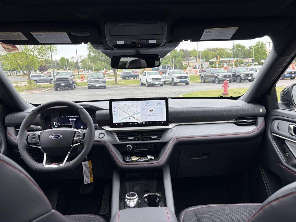 new 2026 Ford Explorer car, priced at $64,185