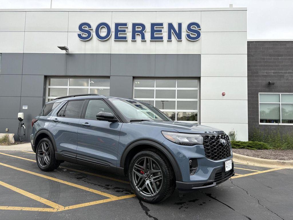 new 2026 Ford Explorer car, priced at $64,185