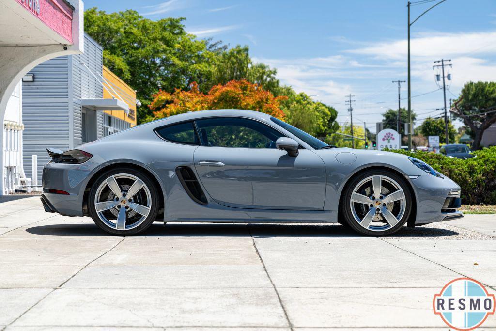 used 2024 Porsche 718 Cayman car, priced at $129,982