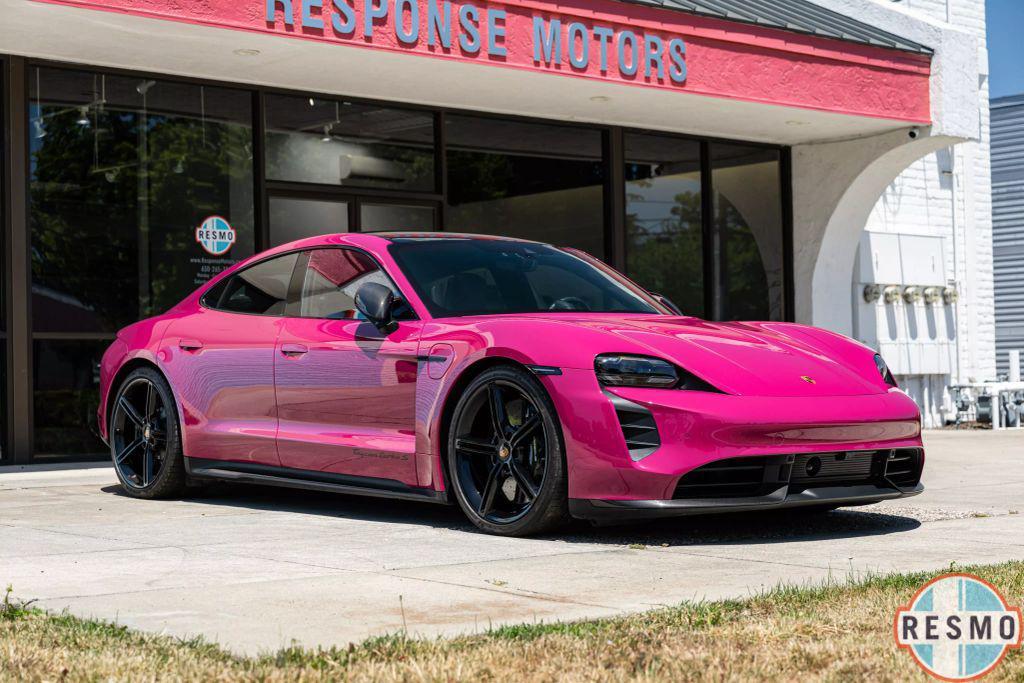 used 2022 Porsche Taycan car, priced at $104,199