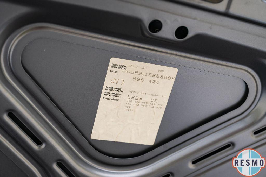 used 2001 Porsche 911 car, priced at $69,996