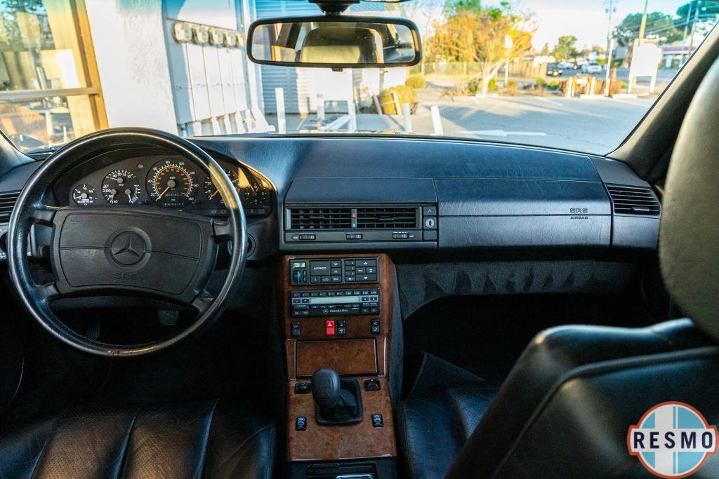 used 1990 Mercedes-Benz SL-Class car, priced at $36,000