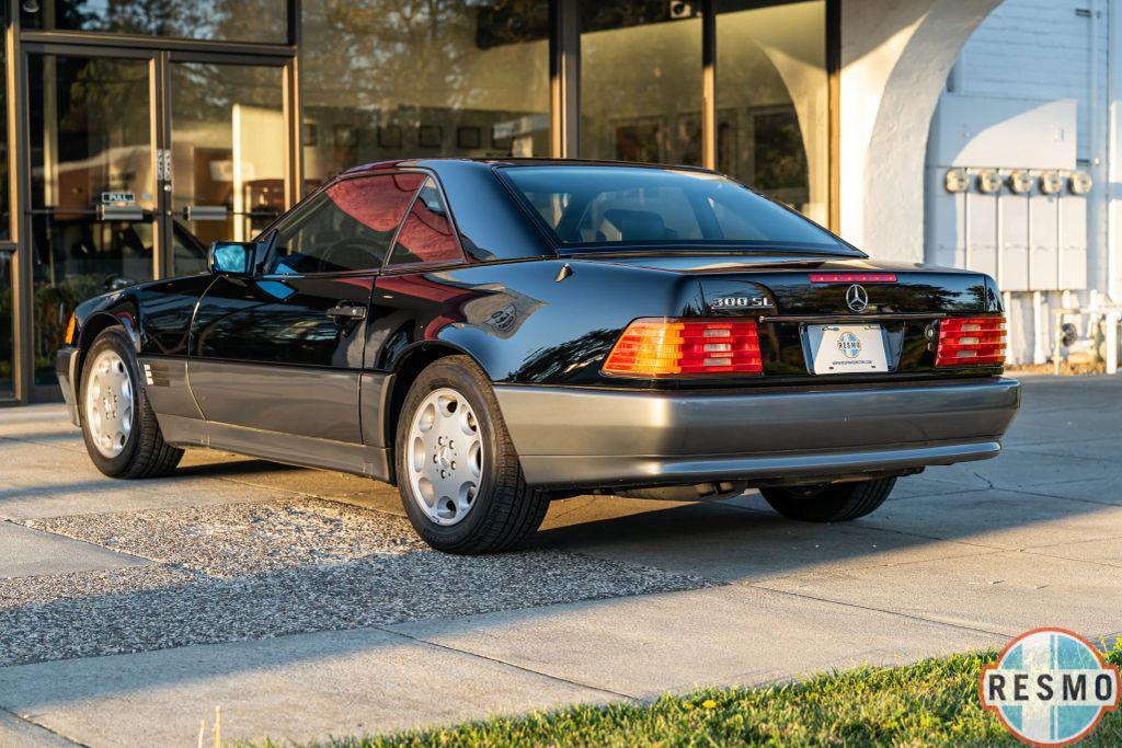 used 1990 Mercedes-Benz SL-Class car, priced at $36,000