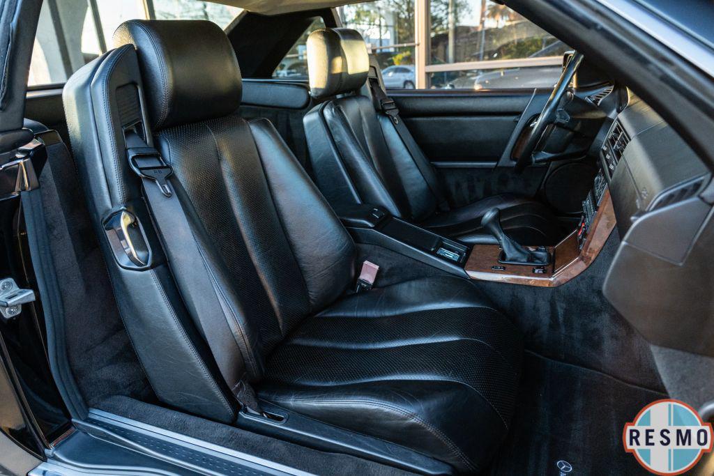 used 1990 Mercedes-Benz SL-Class car, priced at $36,000