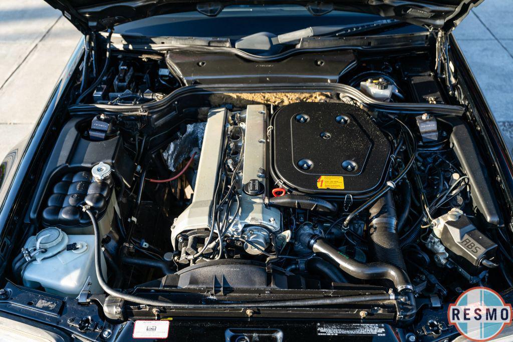 used 1990 Mercedes-Benz SL-Class car, priced at $36,000