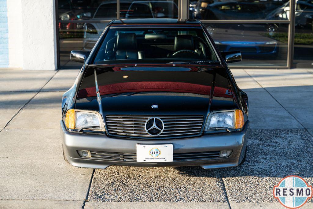 used 1990 Mercedes-Benz SL-Class car, priced at $36,000