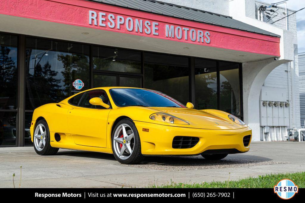 used 1999 Ferrari 360 Modena car, priced at $85,000