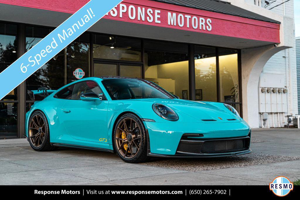 used 2022 Porsche 911 car, priced at $193,992