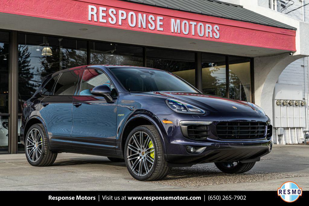 used 2017 Porsche Cayenne car, priced at $29,958
