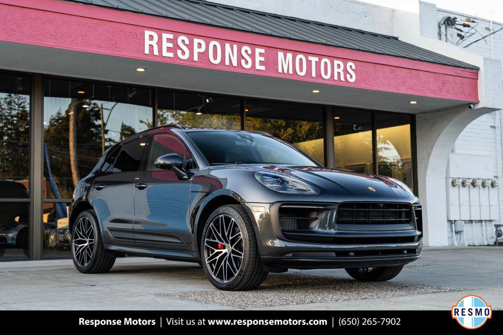 used 2022 Porsche Macan car, priced at $62,950