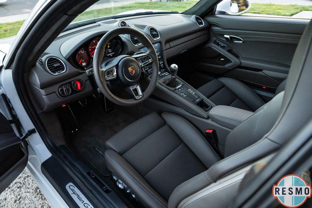 used 2023 Porsche 718 Cayman car, priced at $122,718