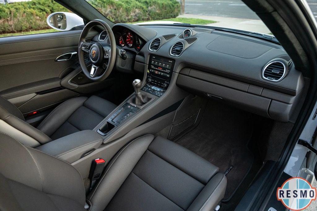 used 2023 Porsche 718 Cayman car, priced at $122,718