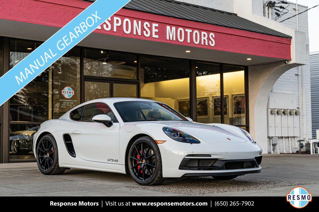 used 2023 Porsche 718 Cayman car, priced at $122,718