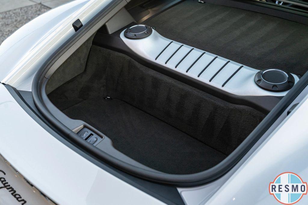 used 2023 Porsche 718 Cayman car, priced at $122,718