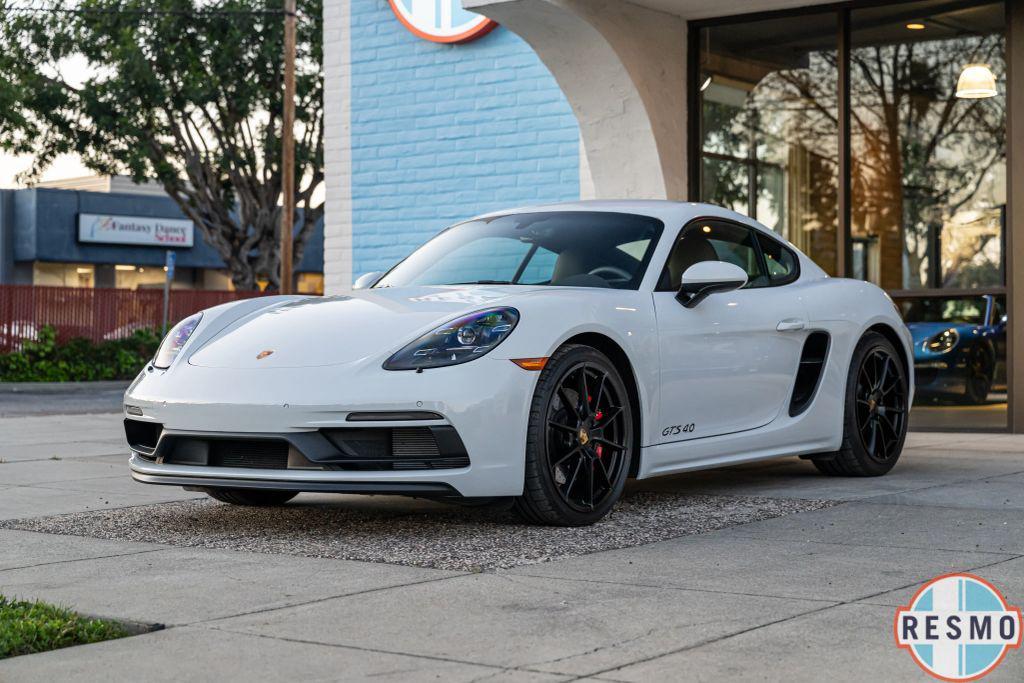 used 2023 Porsche 718 Cayman car, priced at $122,718