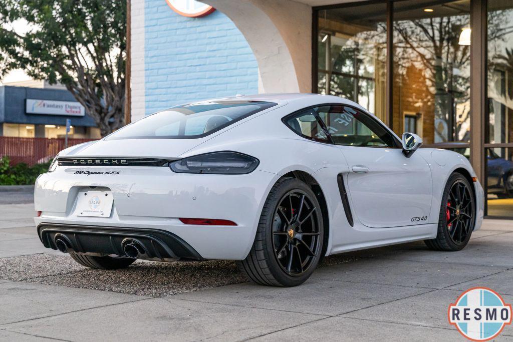used 2023 Porsche 718 Cayman car, priced at $122,718