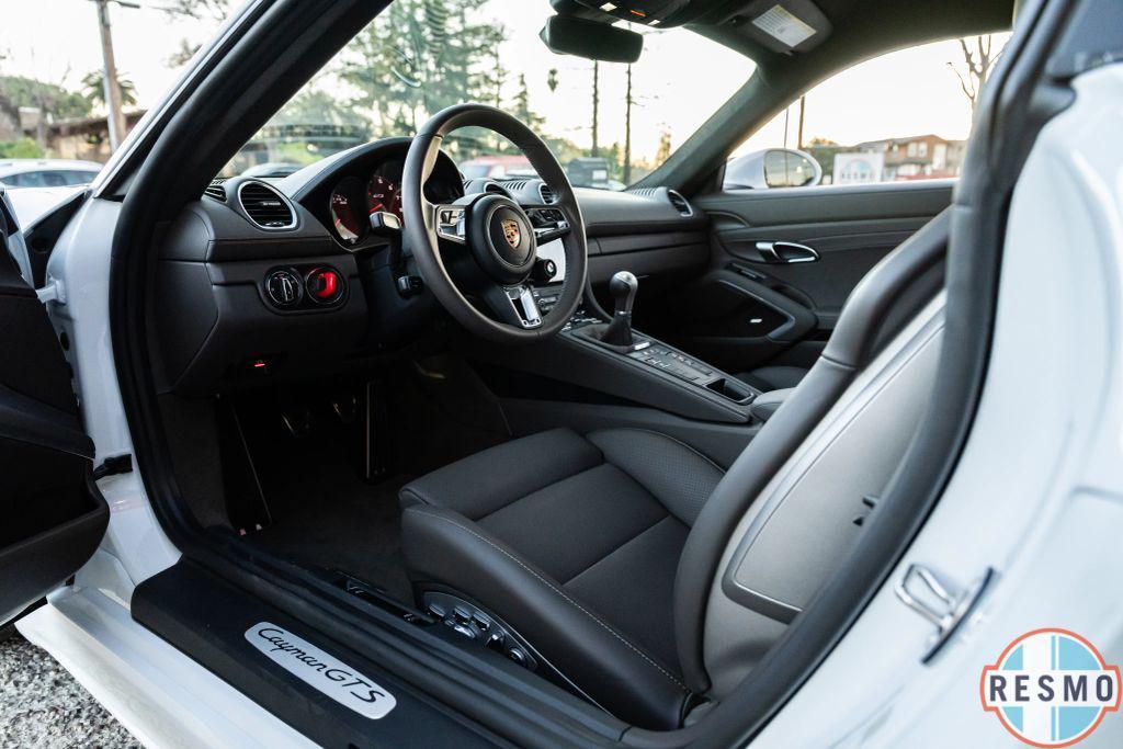 used 2023 Porsche 718 Cayman car, priced at $122,718