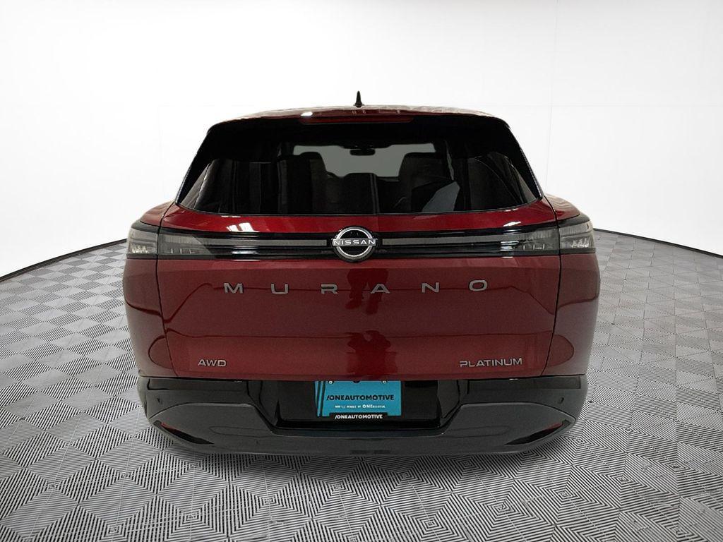 new 2026 Nissan Murano car, priced at $47,292