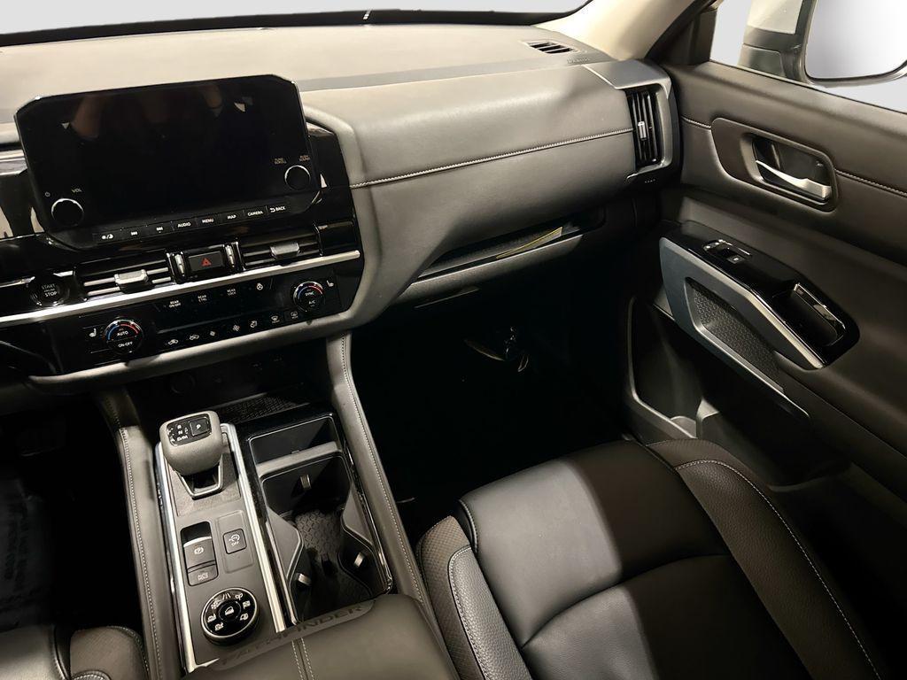 used 2025 Nissan Pathfinder car, priced at $33,444