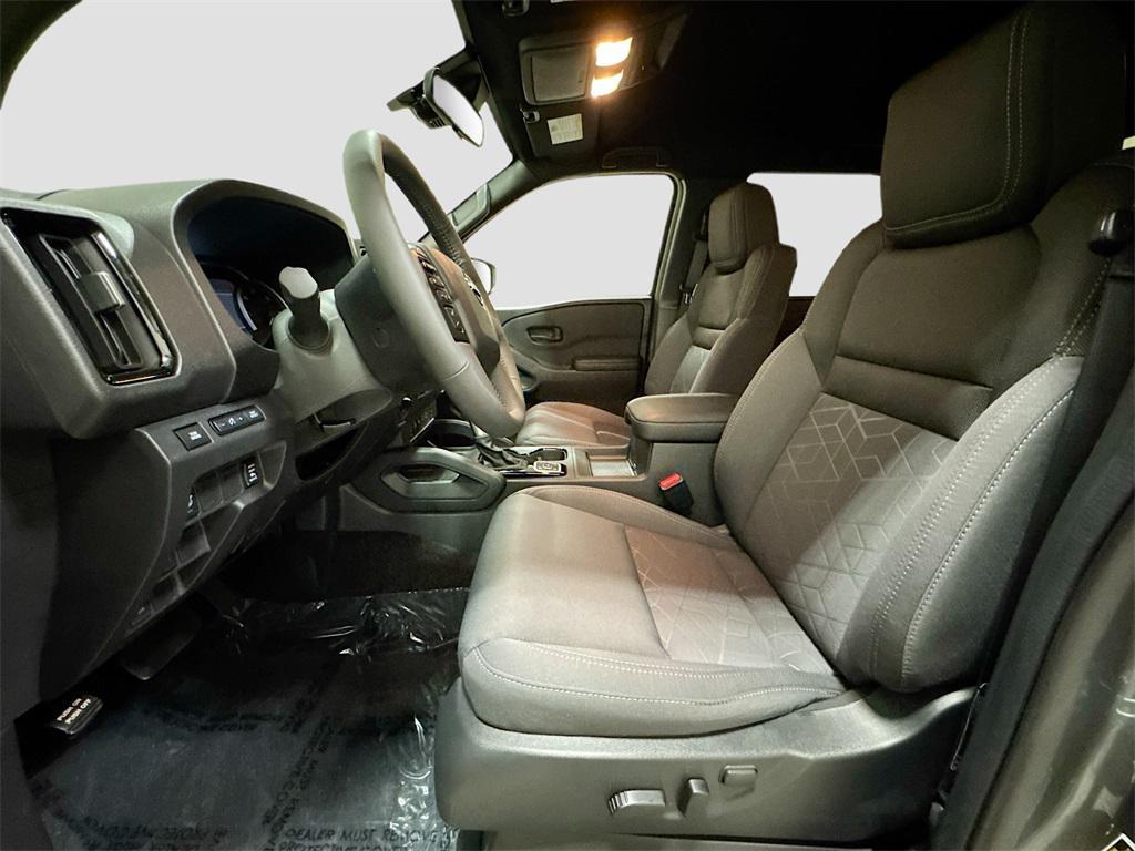 new 2026 Nissan Frontier car, priced at $43,835