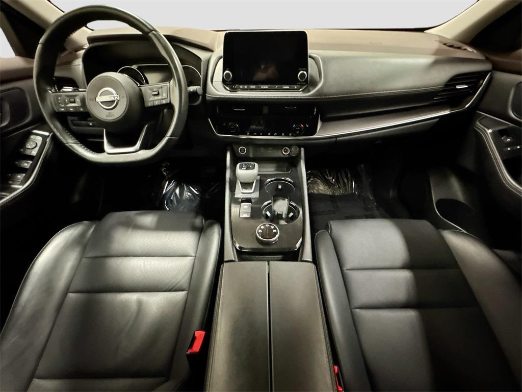 used 2022 Nissan Rogue car, priced at $21,444