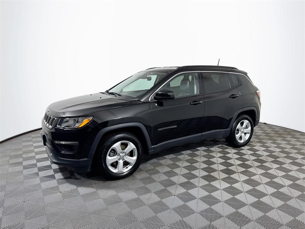 used 2018 Jeep Compass car