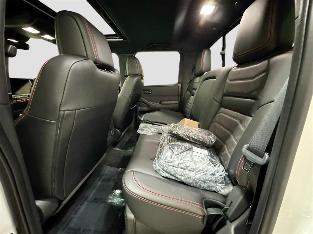 new 2026 Nissan Frontier car, priced at $47,109