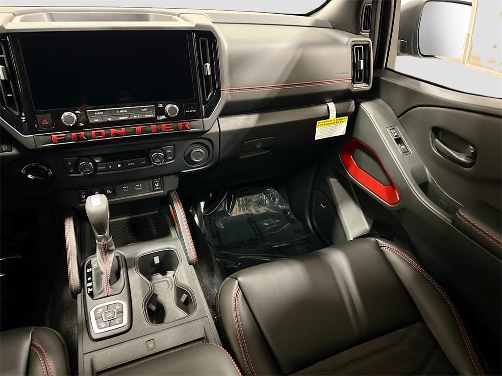 new 2026 Nissan Frontier car, priced at $47,109