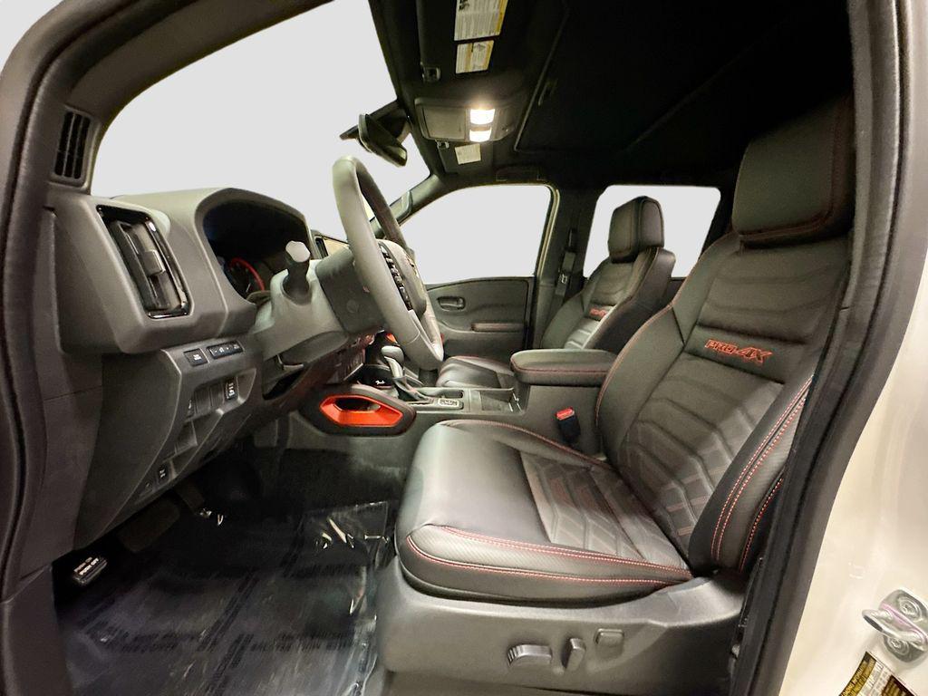 new 2026 Nissan Frontier car, priced at $47,109