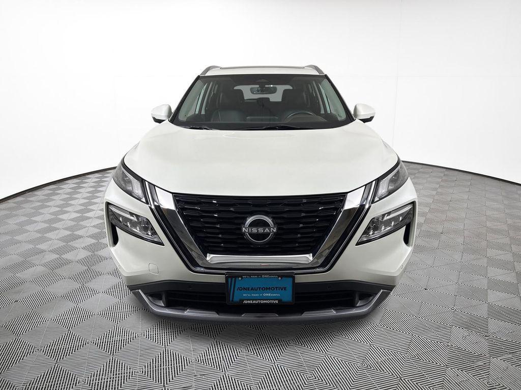 used 2023 Nissan Rogue car, priced at $27,422