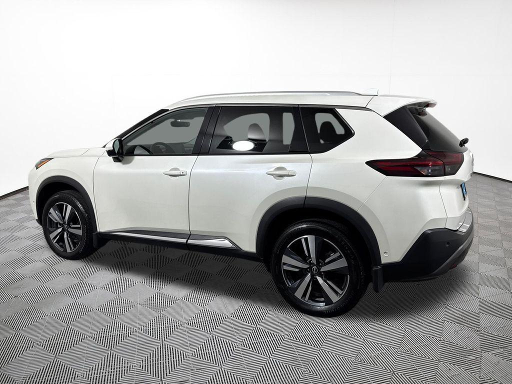 used 2023 Nissan Rogue car, priced at $27,422