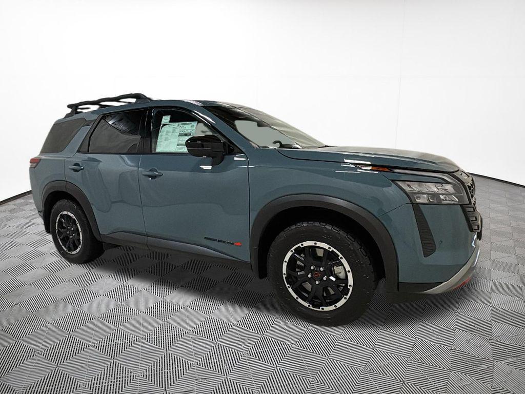 new 2026 Nissan Pathfinder car, priced at $44,467