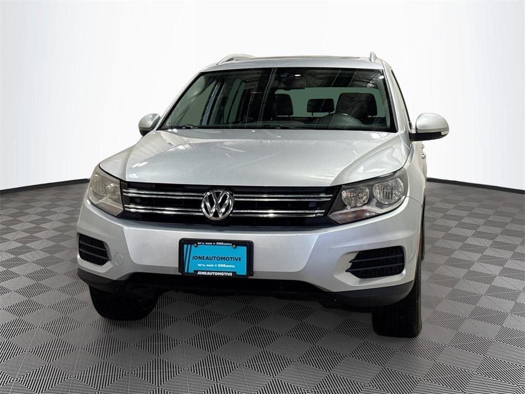 used 2017 Volkswagen Tiguan car, priced at $7,777
