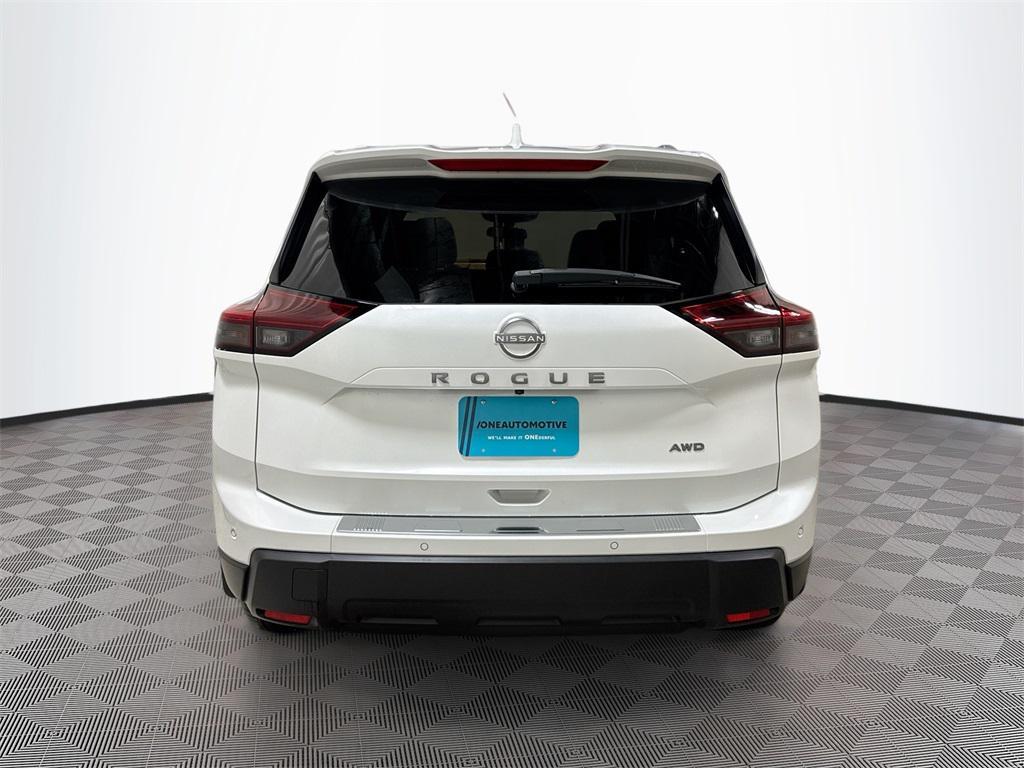 new 2026 Nissan Rogue car, priced at $31,071