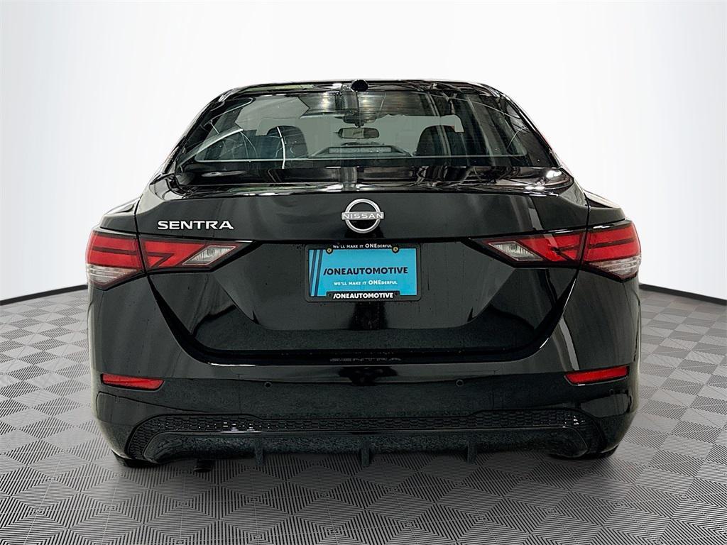 new 2025 Nissan Sentra car, priced at $21,609