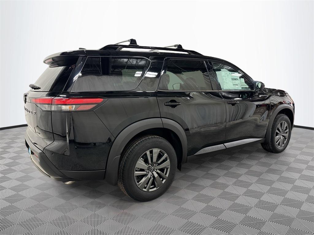 new 2026 Nissan Pathfinder car, priced at $40,455
