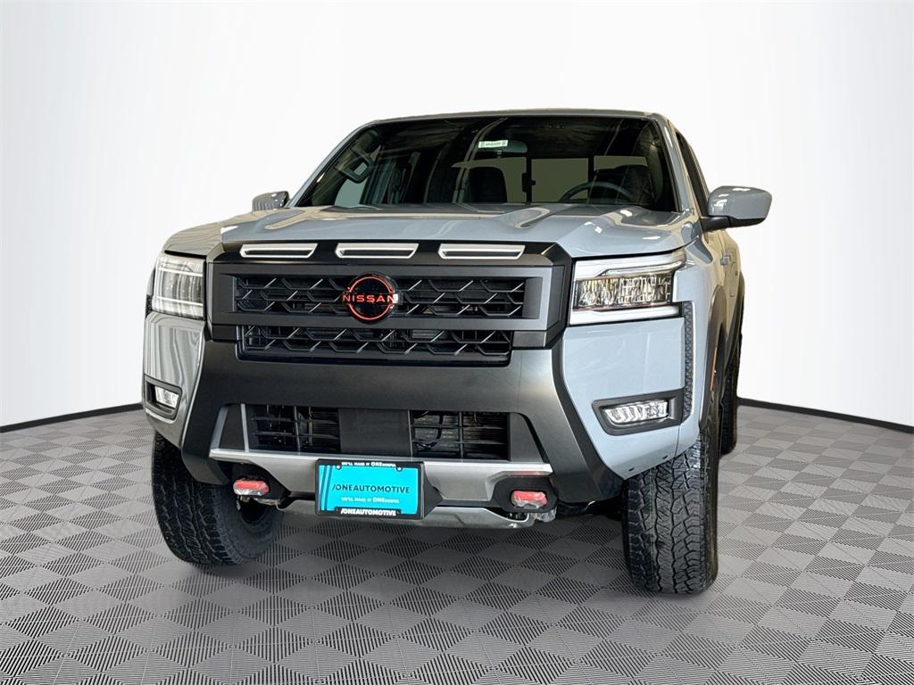 new 2025 Nissan Frontier car, priced at $40,416